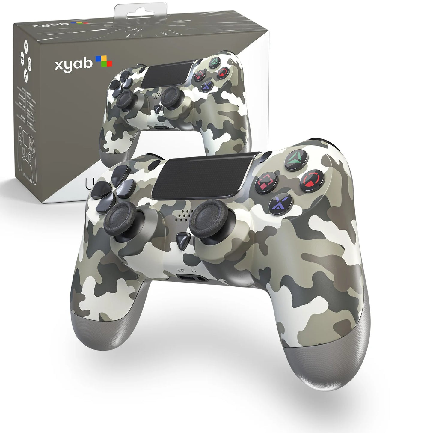 xyab - PS4 Wireless Controller - Urban Camo