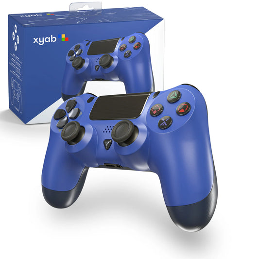 xyab - PS4 Wireless Controller - Deep Blue