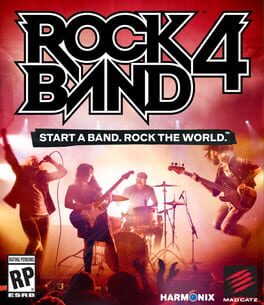 Rock Band 4 - (Complete, Playstation 4)