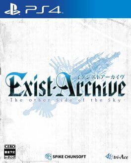 Exist Archive: The Other Side of the Sky - (Complete, Playstation 4)